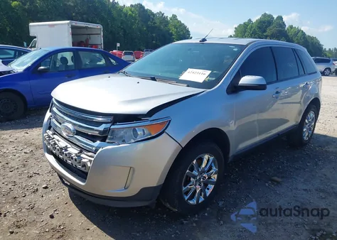 2014 Ford Edge Sel z USA, uszkodzony, nr VIN 2FMDK3JC3EBA53461